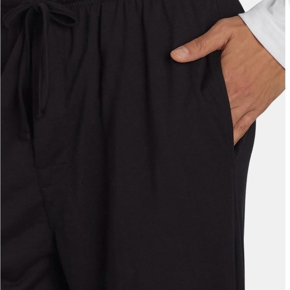 Athletic Works Men's Jersey Sleep Pants - Picture 9 of 9